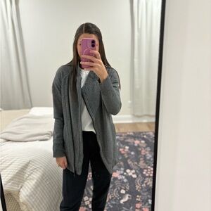 Lululemon Back To It Zip Up Size Small